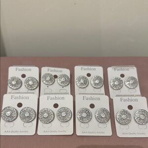 8 pair of the stunning Pizza Earrings